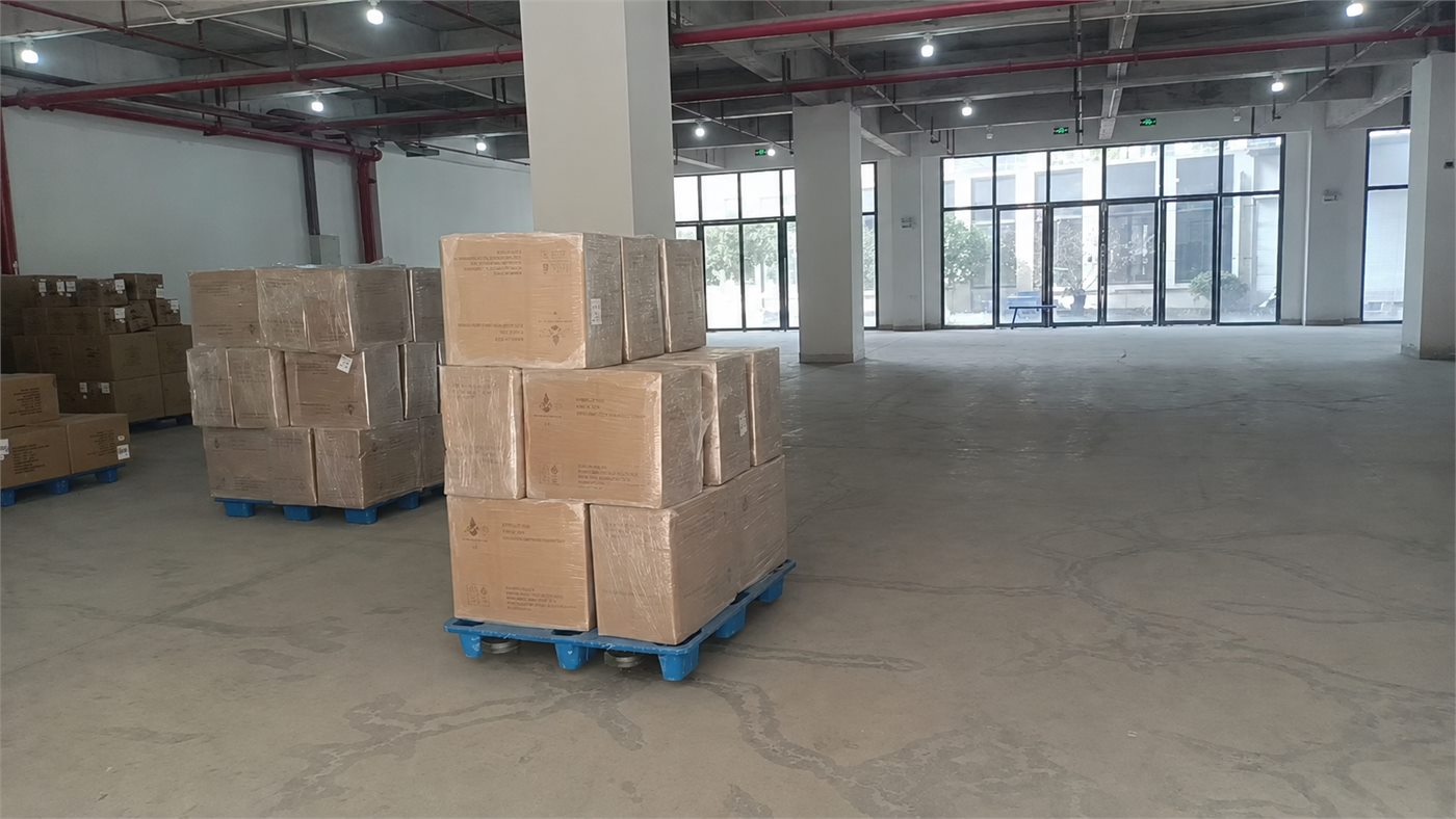 医用棉制品外箱包装实拍